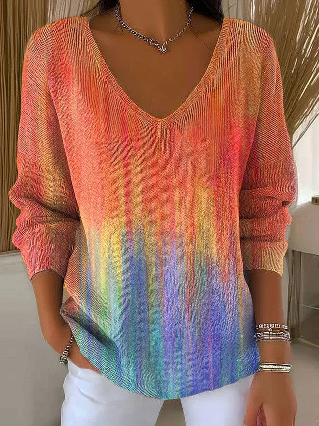 Victoria | V-Neck Jumper