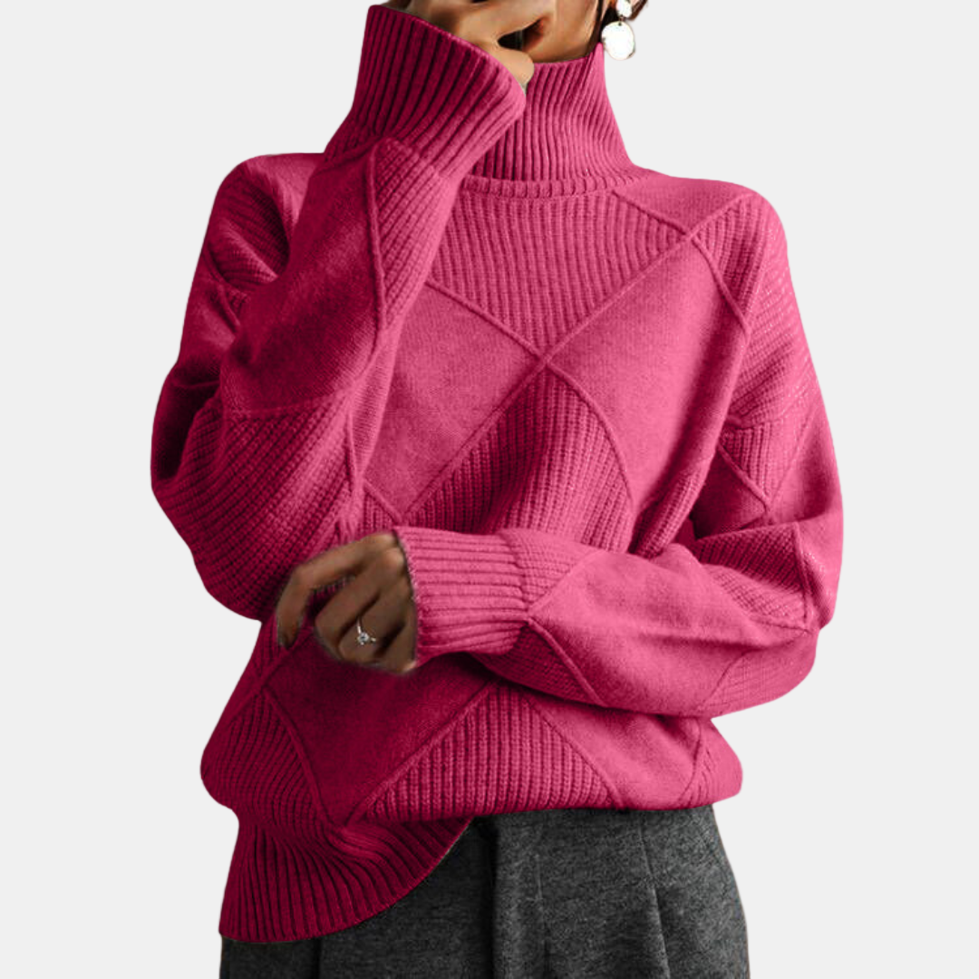 Naelis | Pull en Tricot Confortable