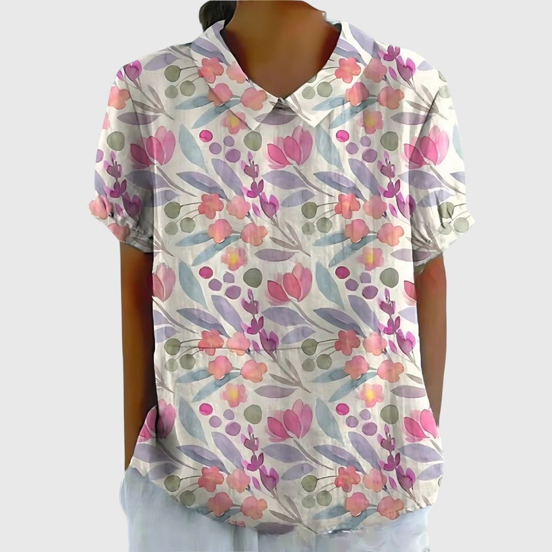 Victoria | Floral Blouse