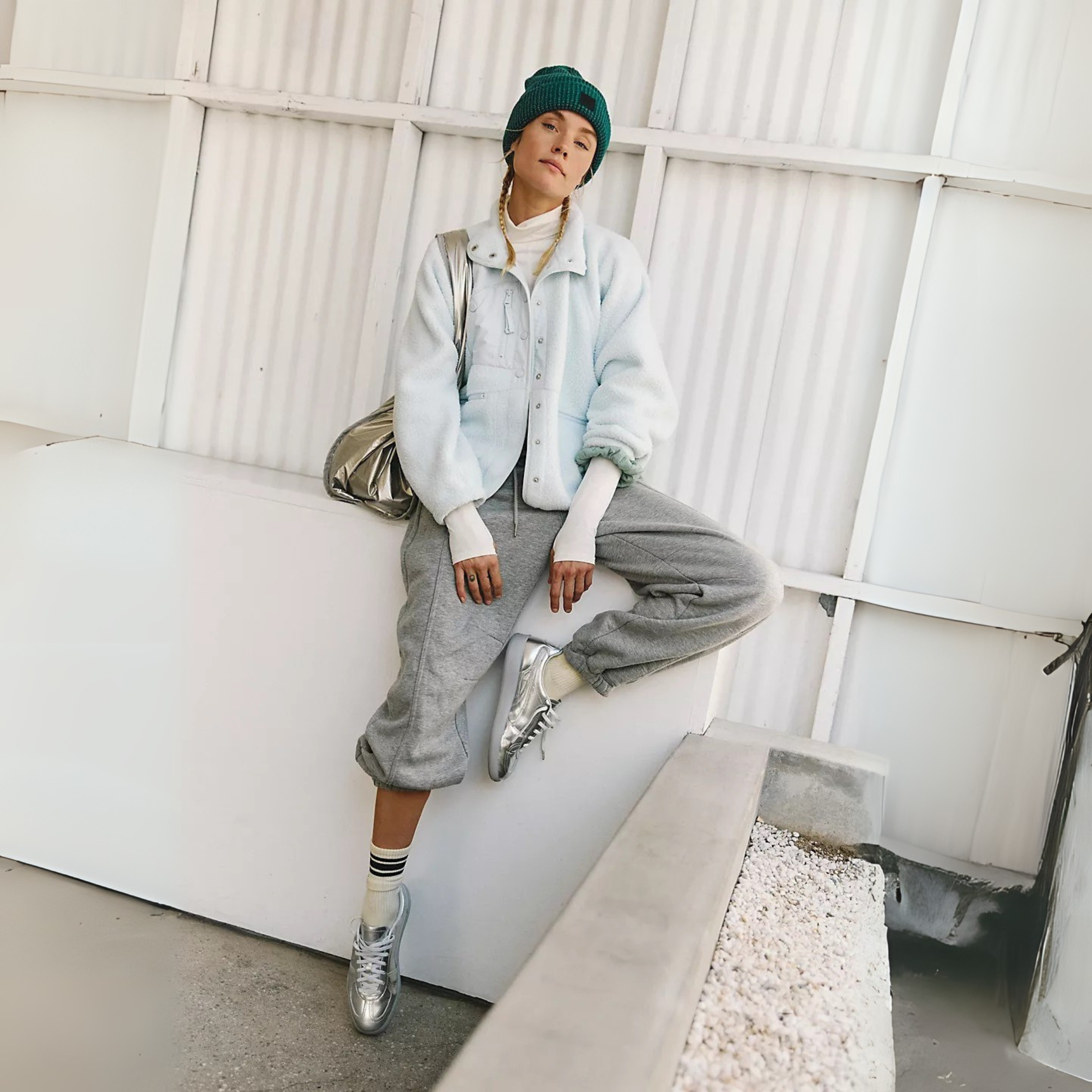 MANCY™ - Casual Button Down Cropped Jacket