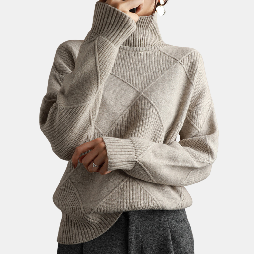 Naelis | Pull en Tricot Confortable