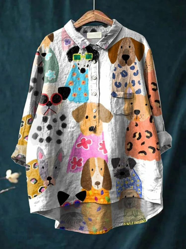 QUIMMY™ - Dog Art Shirt