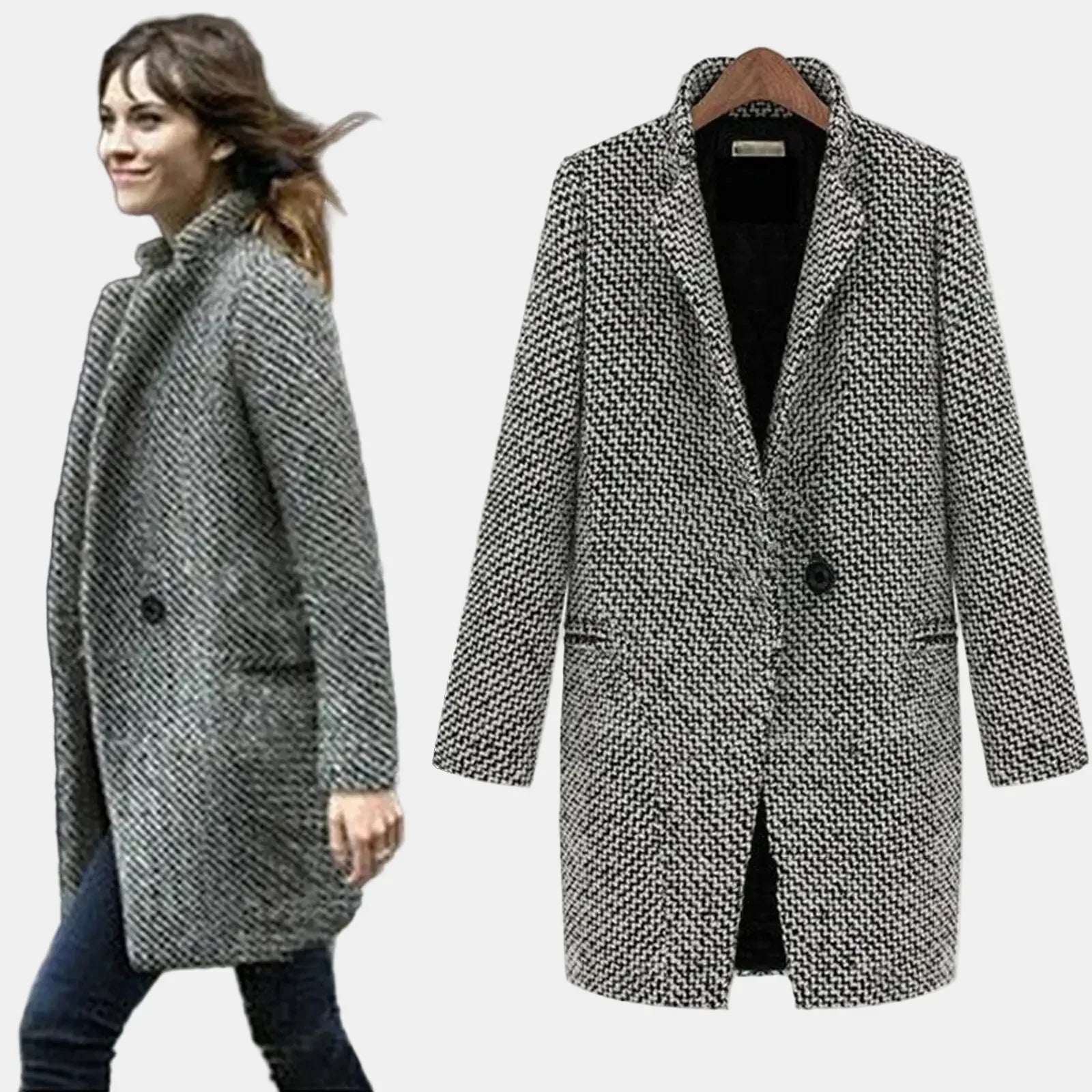 Sloane | Manteau Élégant
