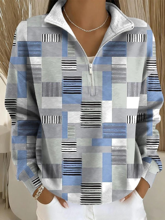 Elora | Pull Demi-Zip Confortable