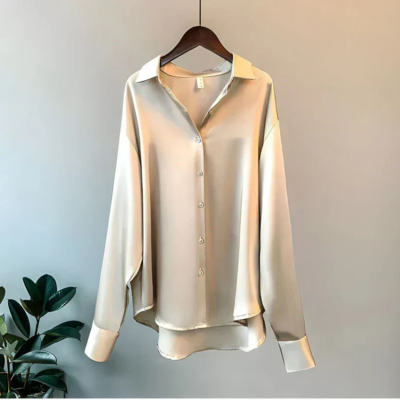 Victoria | Silk Blouse