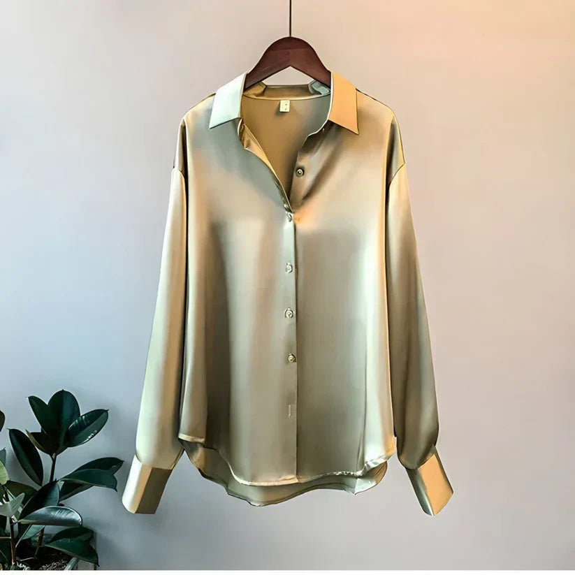 Victoria | Silk Blouse