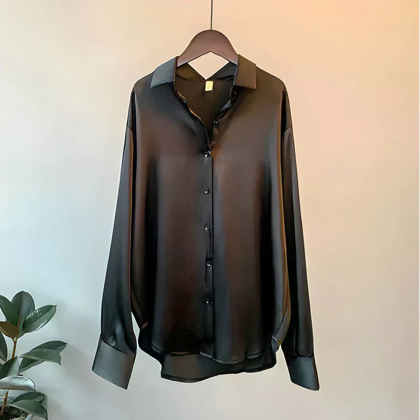 Victoria | Silk Blouse