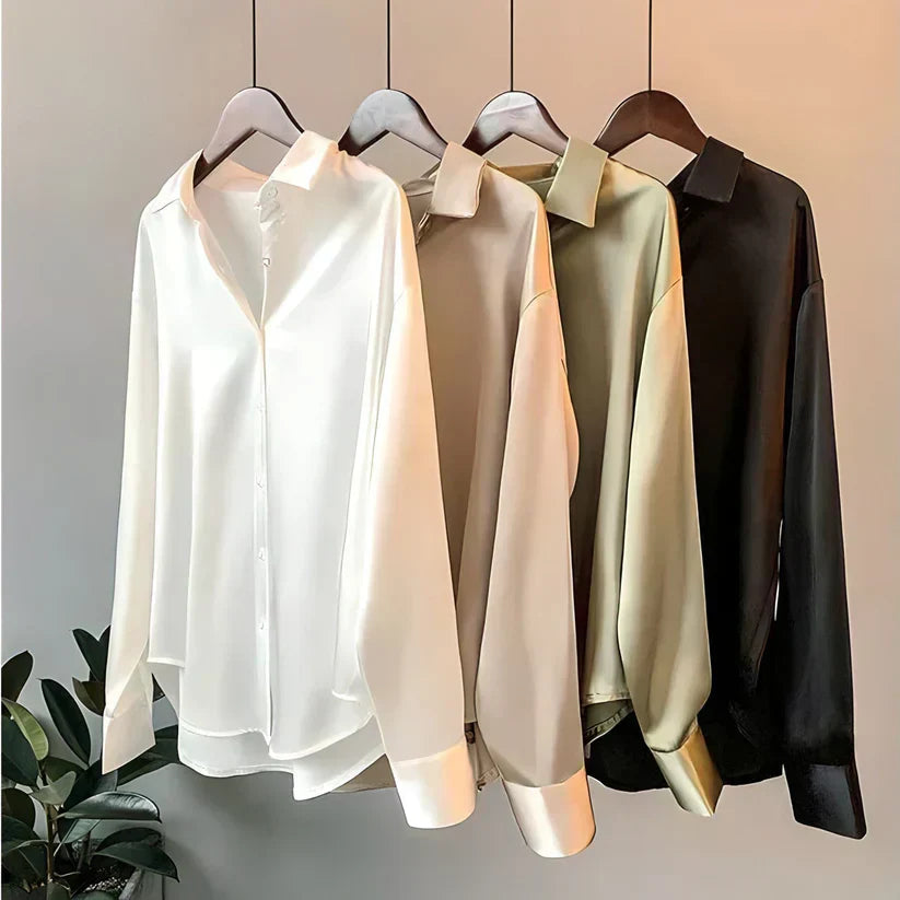 Victoria | Silk Blouse
