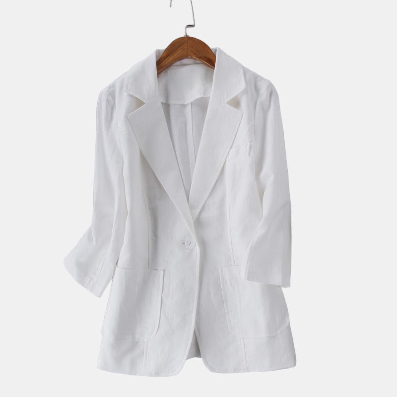 Blanca | Veste en Lin