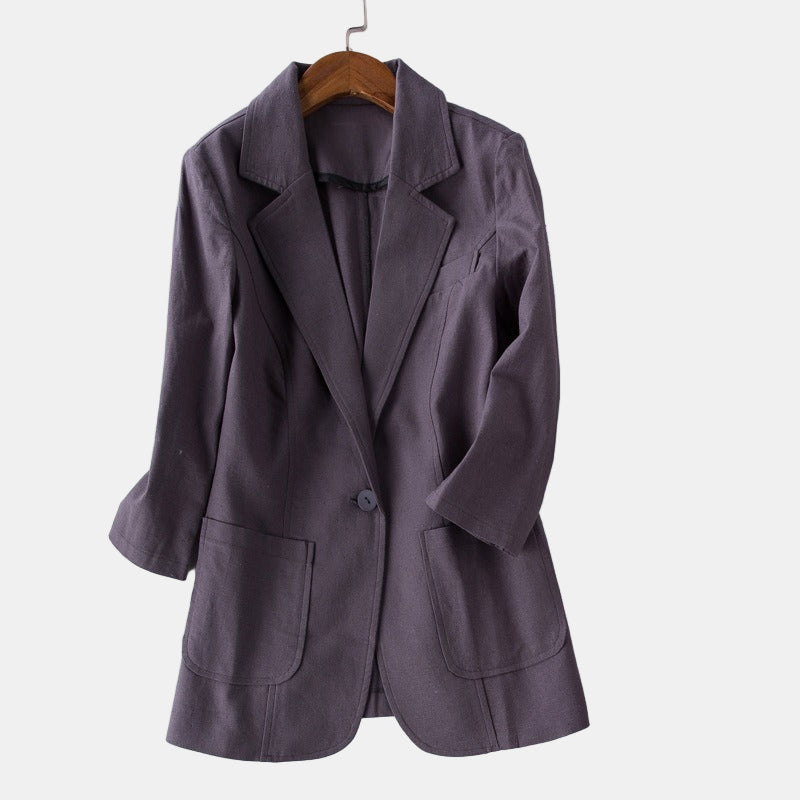 Blanca | Veste en Lin