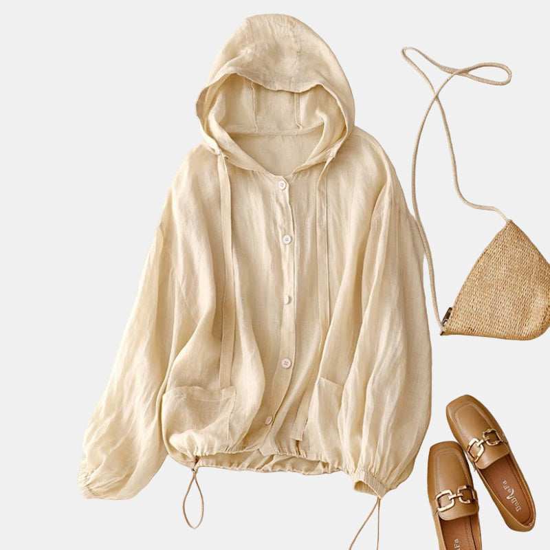 Delphine | Veste en Lin