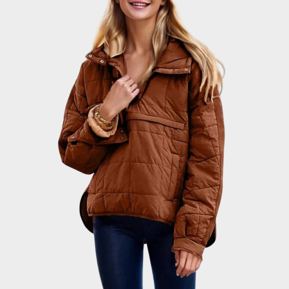 Beatrice | Veste Pullover Oversized