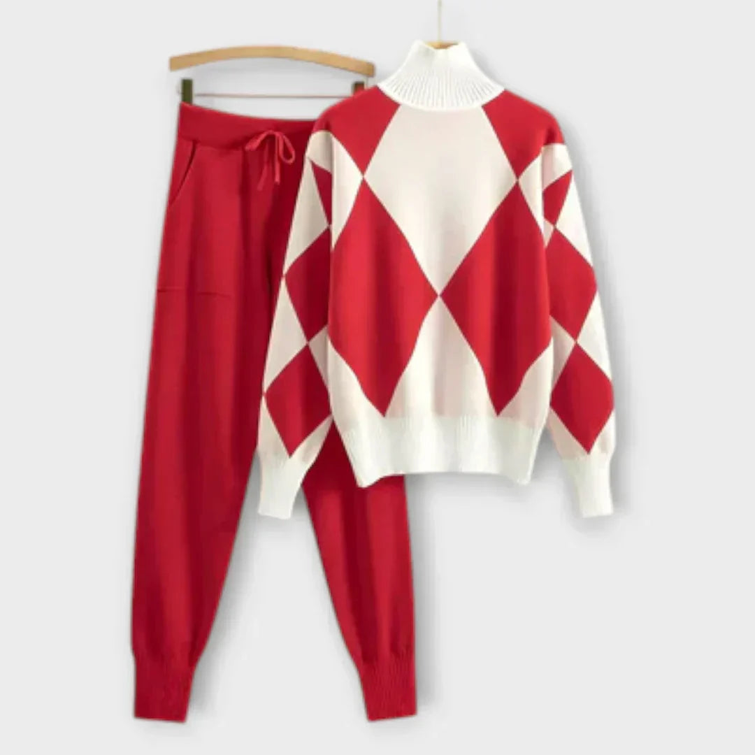 Madison | Ensemble Élégant en Deux Pièces