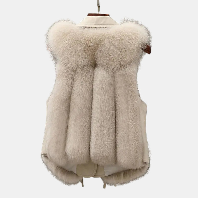 Vesper | Gilet en Fausse Fourrure Empress