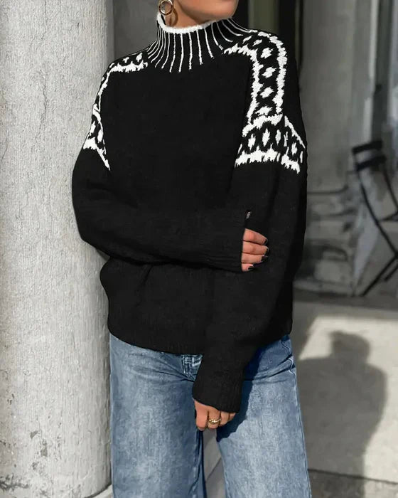 Monique | Pull en tricot