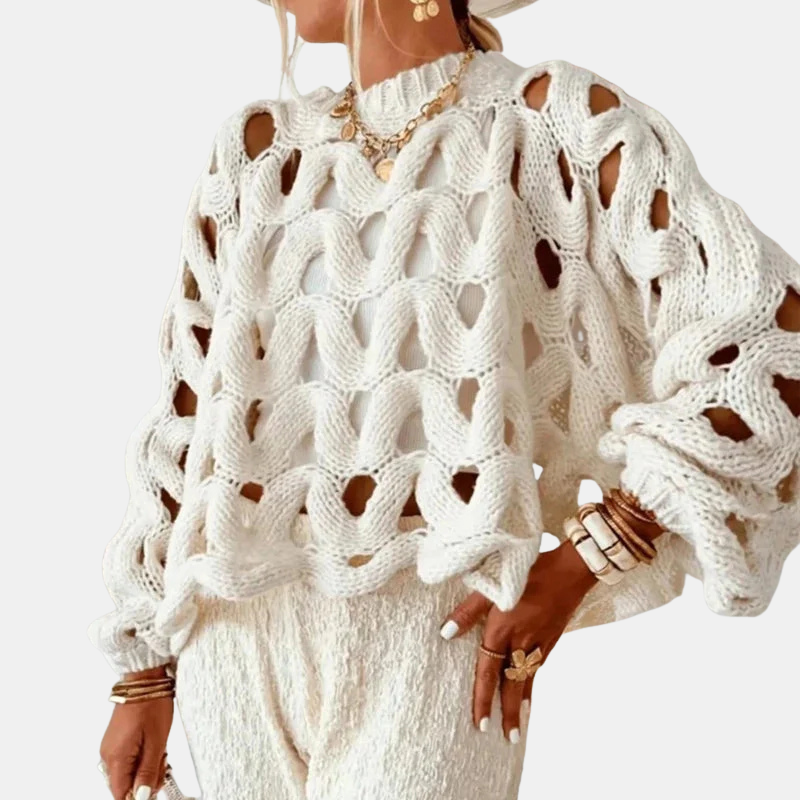 Calista | Pull Tricoté Sophistiqué