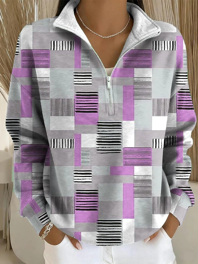 Elora | Pull Demi-Zip Confortable