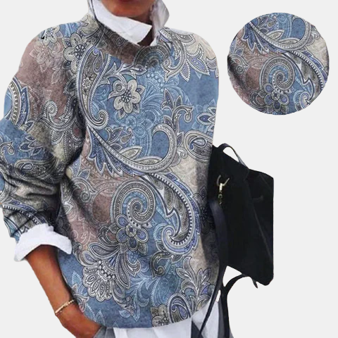 Kryssandra | Pull Imprimé