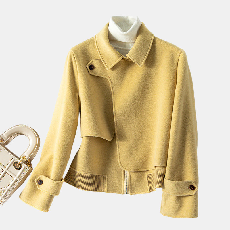 Marie | Veste Asymétrique Élégante