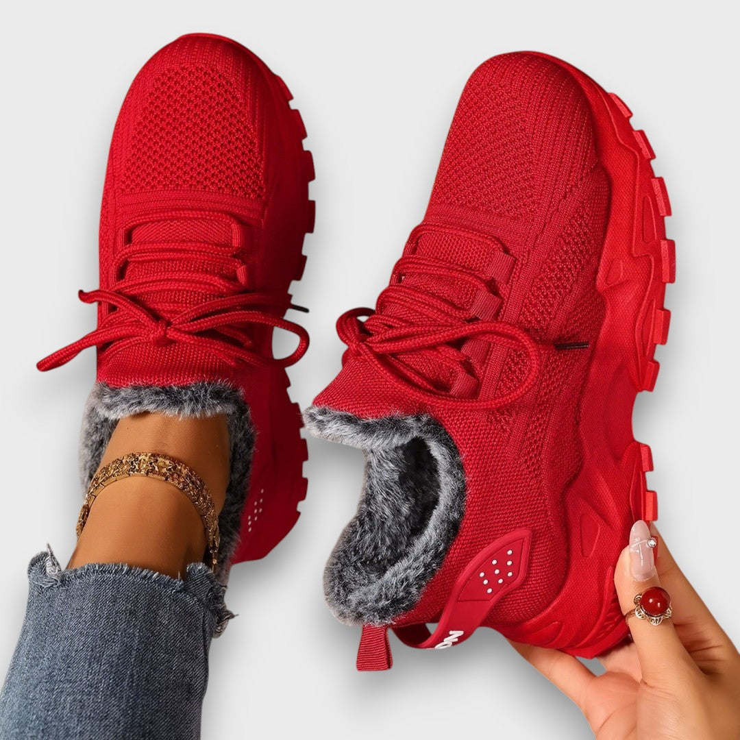 Betty – Baskets d'hiver confortables à lacets