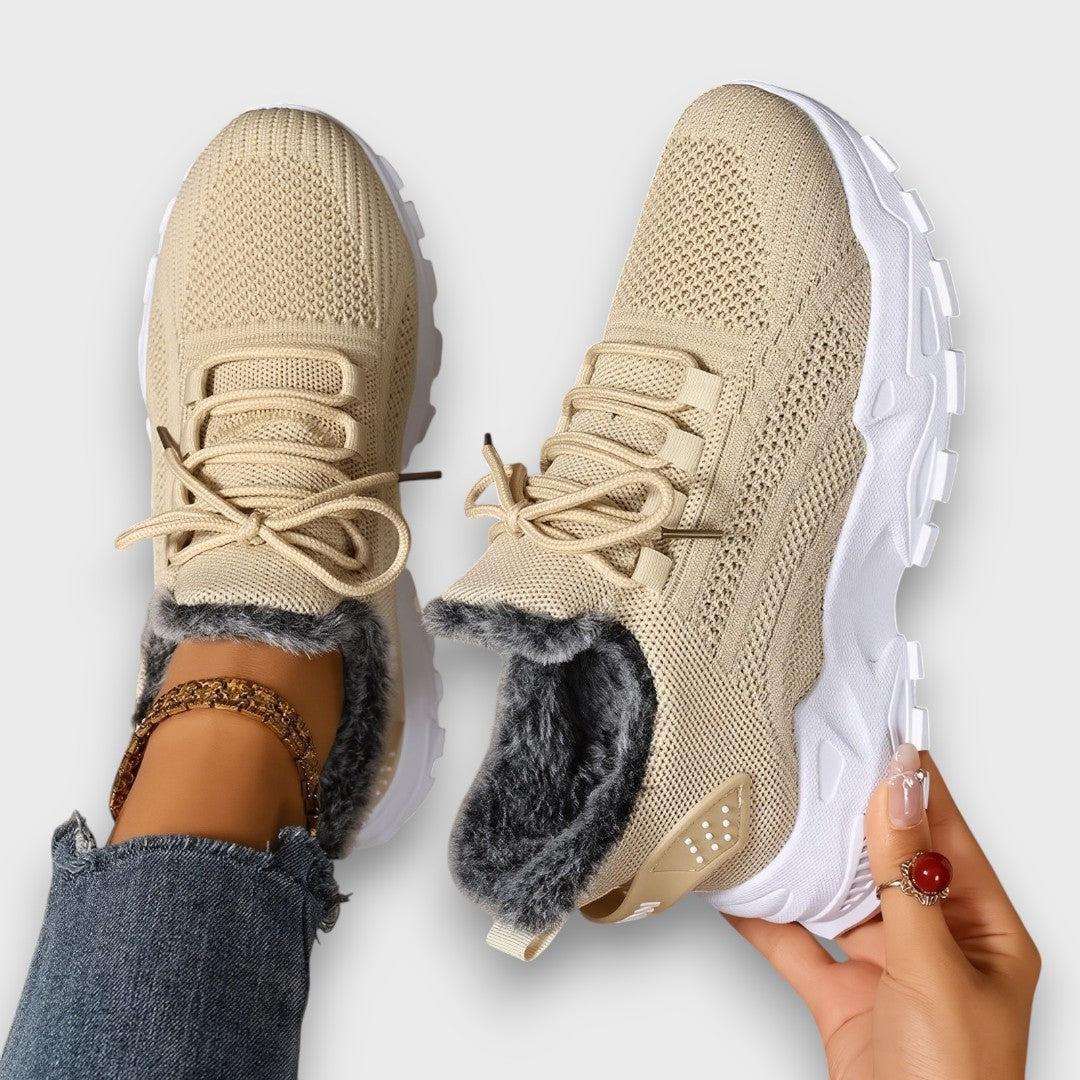 Betty – Baskets d'hiver confortables à lacets