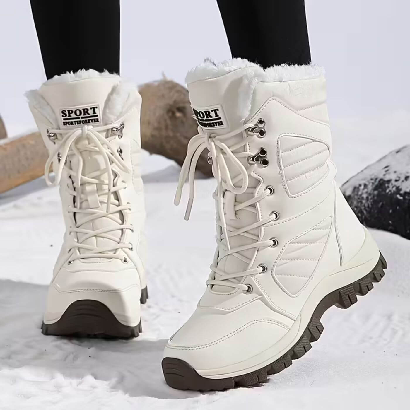Vilde™ – Chaussures d'hiver pour les activités en extérieur