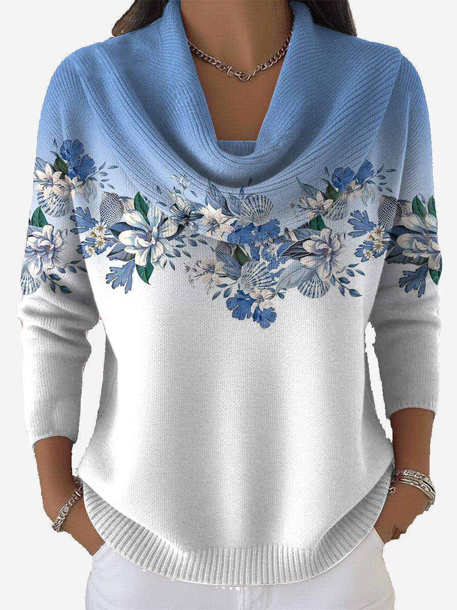 Taliah - Pull Floral Vintage