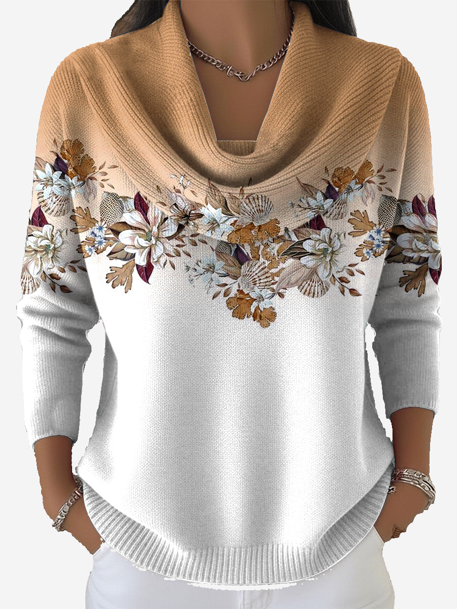 Taliah - Pull Floral Vintage
