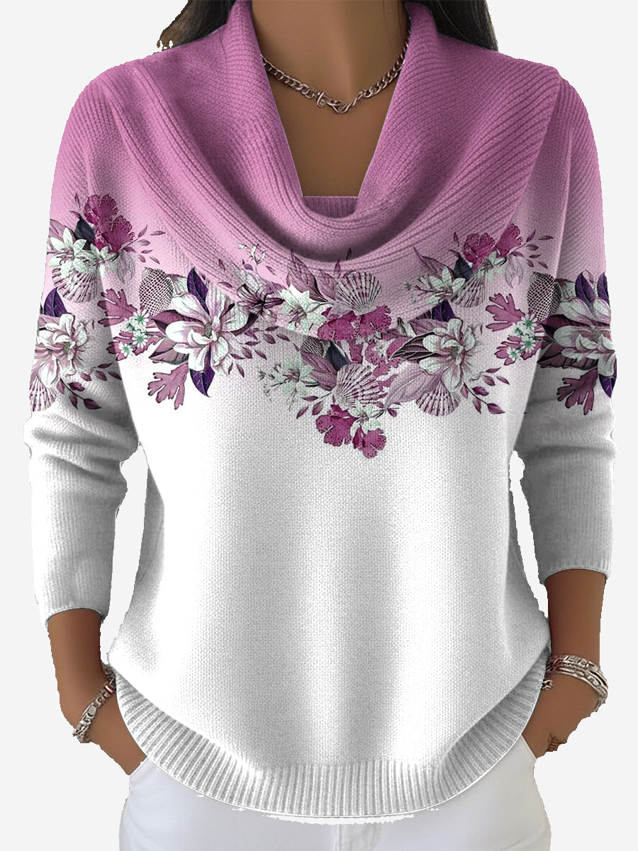 Taliah - Pull Floral Vintage